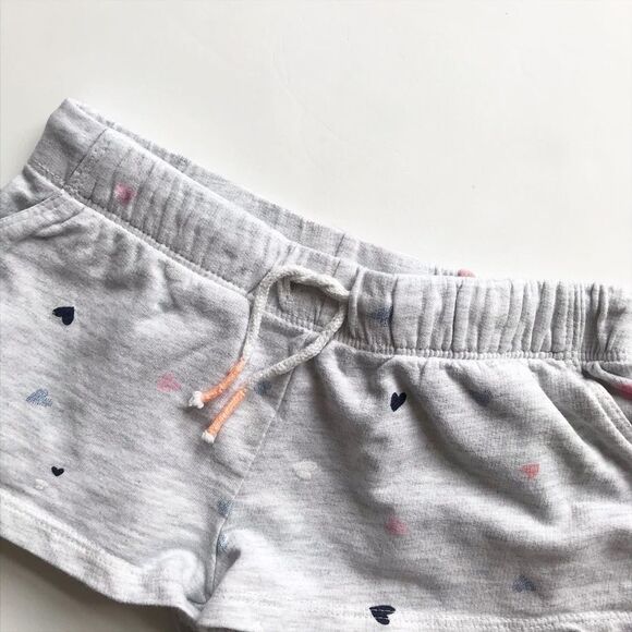 H&M heart print shorts VGUC 3-4Y - Picture 2 of 4